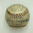 Kid Gleason Single Signed 1919 American League Baseball Black Sox JSA COA
