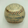 Kid Gleason Single Signed 1919 American League Baseball Black Sox JSA COA