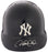 Derek Jeter Rookie Signed New York Yankees Game Model Helmet Steiner COA