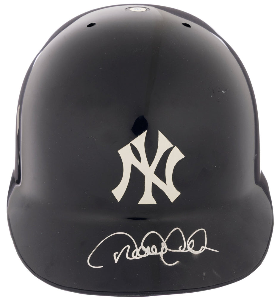 Derek Jeter Rookie Signed New York Yankees Game Model Helmet Steiner COA