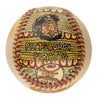 Beautiful Bill Mazeroski Hand Painted George Sosnak Folk Art Signed Baseball