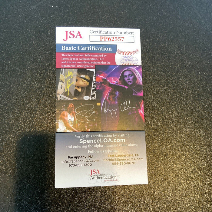 Max Schmeling Signed Autographed Everlast Boxing Glove JSA COA