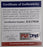Hank Aaron Signed Vintage Rawlings Baseball Cleat PSA/DNA COA
