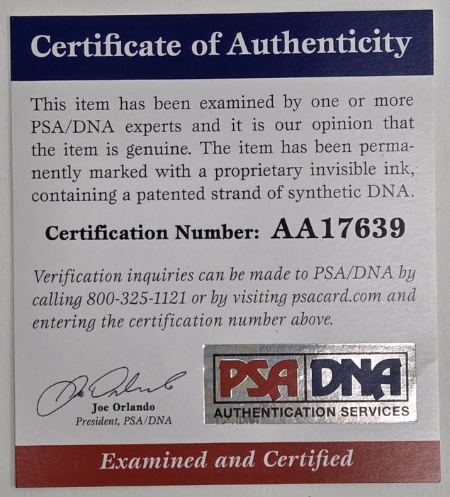 Hank Aaron Signed Vintage Rawlings Baseball Cleat PSA/DNA COA