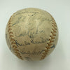 1955 Brooklyn Dodgers W.S. Champs Team Signed Baseball Jackie Robinson PSA & JSA