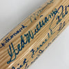 Beautiful Hall Of Fame Multi Signed Baseball Bat 41 Sigs Ted Williams Mays JSA