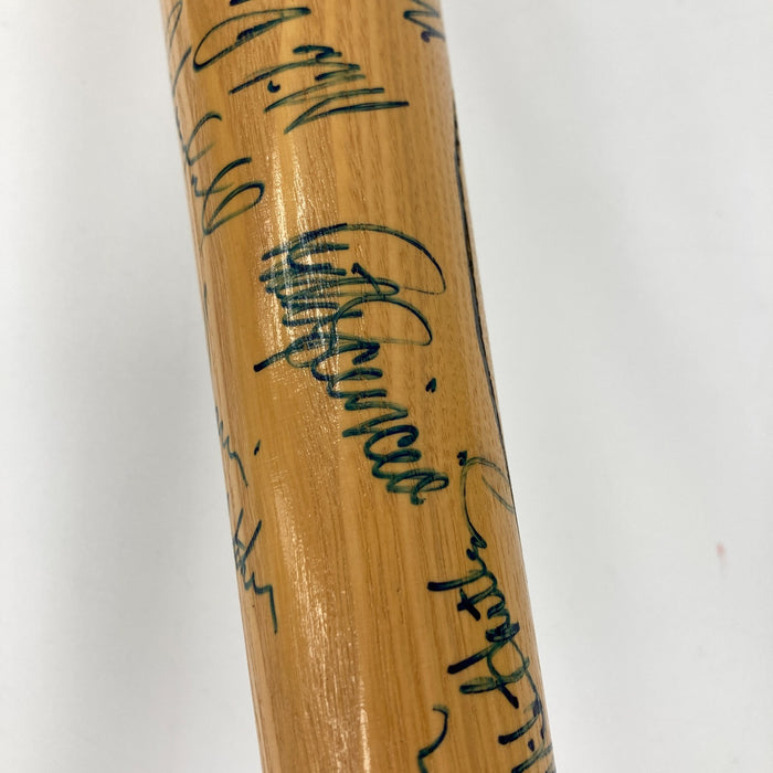 1988 Los Angeles Dodgers World Series Champs Team Signed Baseball Bat Beckett