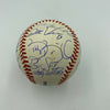 Albert Pujols Rookie Season 2001 St. Louis Cardinals Team Signed Baseball JSA