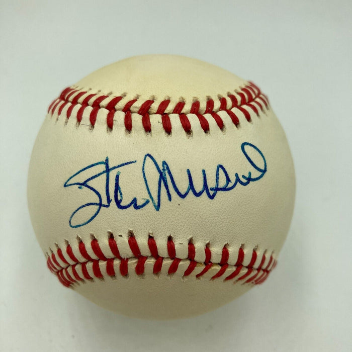 Stan Musial Signed Official National League Baseball JSA COA