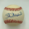 Stan Musial Signed Official National League Baseball JSA COA