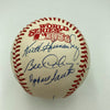 1986 New York Mets World Series Champs Team Signed W.S. Baseball JSA COA