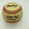 Willie Mays Bobby Thomson Branca Shot Heard 'Round World Signed Baseball PSA DNA