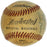 1959 Los Angeles Dodgers World Series Champs Team Signed Baseball PSA DNA COA