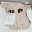 Willie Hernandez Shane Rawley Game Used Philadelphia Phillies Jersey MEARS A10