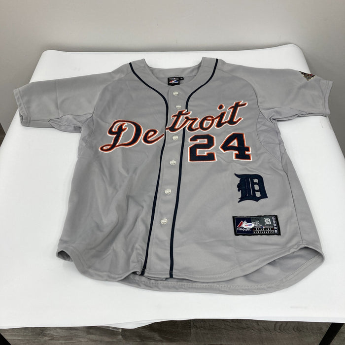 Miguel Cabrera 2012 Triple Crown Signed Detroit Tigers Majestic Jersey PSA DNA