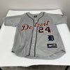 Miguel Cabrera 2012 Triple Crown Signed Detroit Tigers Majestic Jersey PSA DNA