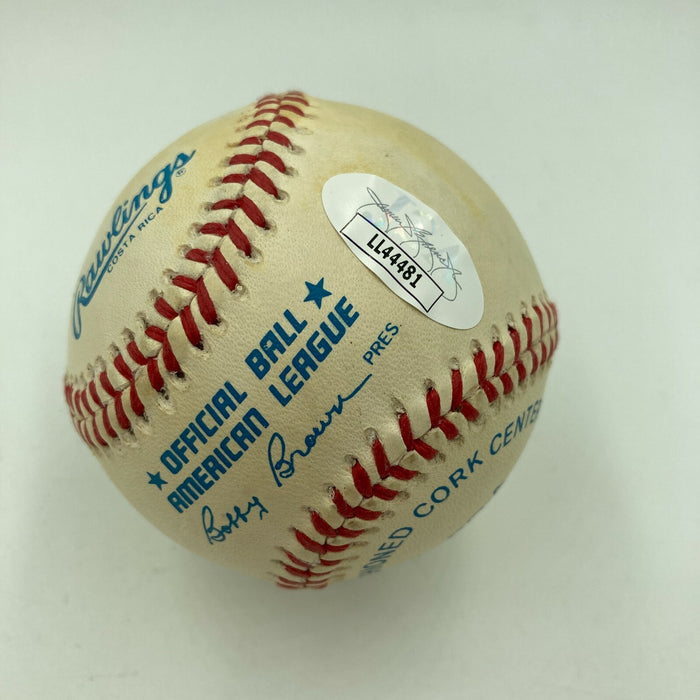 Sandra Bernhard Signed Autographed Baseball With JSA COA Movie Star
