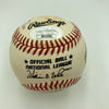 Hank Aaron Willie Mays 3000 Hit 500 Home Run Club Signed Baseball JSA COA