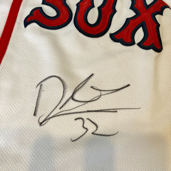 Derek Lowe Signed Authentic Boston Red Sox Jersey With JSA COA