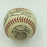 1960's Stan Musial Playing Days Signed National League Giles Baseball PSA DNA