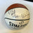 2017 Spalding Hoop Hall Classic Game Multi Signed Basketball 10 Sigs JSA COA