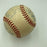 Joe Gordon 1950 Cleveland Indians Team Signed American League Baseball JSA COA