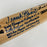 Frank Robinson Signed Heavily Inscribed Career STAT Baseball Bat Beckett