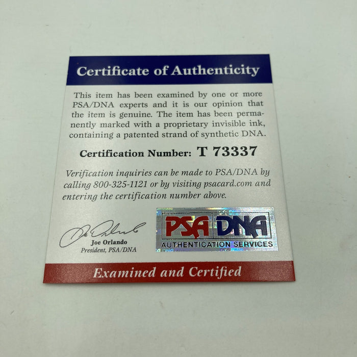 Ralph Kiner Signed Official National League Baseball PSA DNA COA