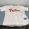 Roy Halladay Cy Young Award 2003 & 2010 Signed Philadelphia Phillies Jersey PSA