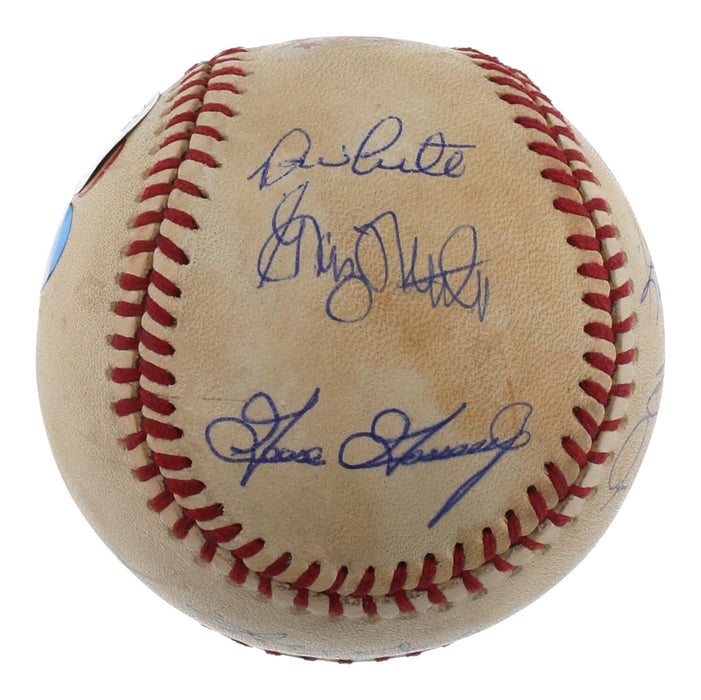 1978 New York Yankees Signed World Series Game Used Baseball MEARS & Beckett