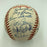 The Finest 1980 Philadelphia Phillies World Series Champs Signed Baseball PSA