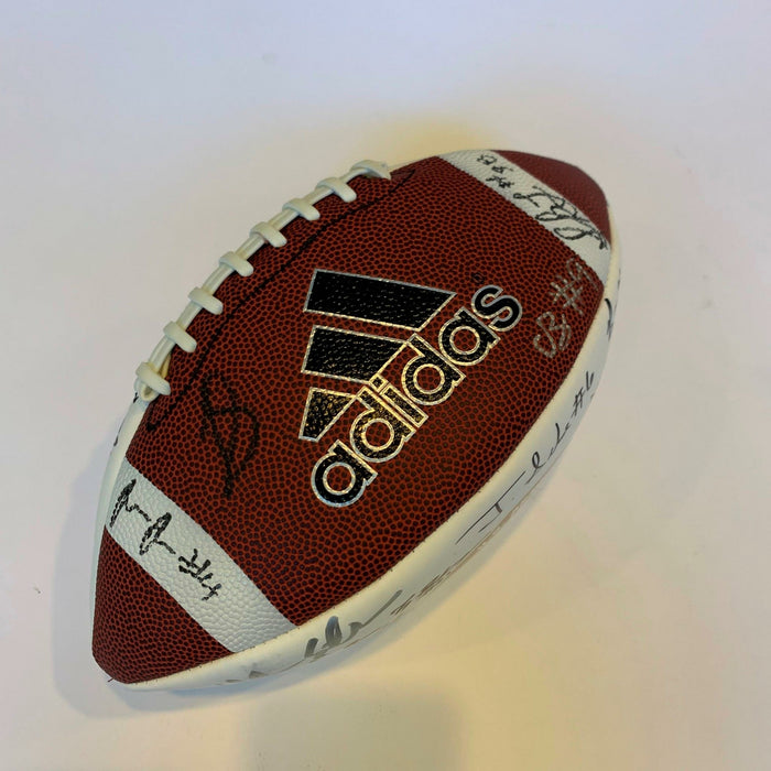 2015 U.S. Army All-American Bowl Team-Signed Football 49 Sigs Sam Darnold JSA