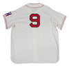 Ted Williams 1939 Rookie #9 Signed Authentic Boston Red Sox Jersey Beckett COA
