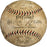 Rare Hack Wilson Single Signed 1930 National League Baseball PSA DNA & JSA COA