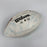 1987 Miami Dolphins Team Signed Wilson NFL Football 45 Sigs Dan Marino JSA COA