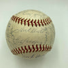 1958 Cubs Team Signed National League Baseball Ernie Banks JSA COA