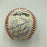 1962 New York Mets Inaugural Season Team Signed National League Baseball JSA COA