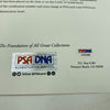 1994 All Star Game National League Team Signed Baseball Barry Bonds PSA DNA COA