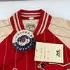 Stan Musial Signed St. Louis Cardinals Cooperstown Collection Jacket JSA COA