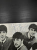 The Beatles Signed Photo All 4 Members John Lennon Paul McCartney Ringo Beckett