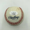 2012 Christian Yelich Pre Rookie Signed Minor League Game Used Baseball JSA COA