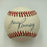 Frank Ramsey Signed American League Baseball Boston Celtics HOF JSA COA