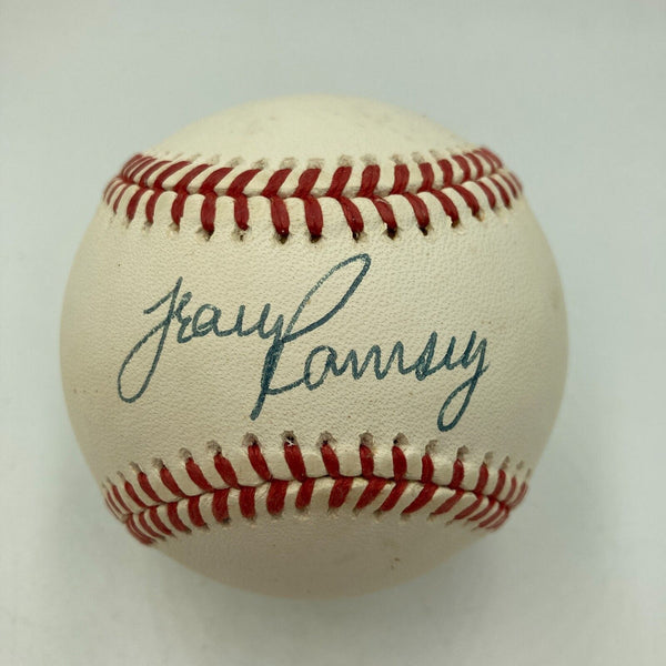 Frank Ramsey Signed American League Baseball Boston Celtics HOF JSA COA