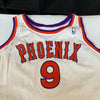 The Finest Dan Majerle Signed 1990 Phoenix Suns Game Used Jersey MEARS A10