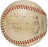 1949 All Star Team Signed Baseball Joe Dimaggio Ted Williams JSA & Beckett COA