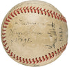 1949 All Star Team Signed Baseball Joe Dimaggio Ted Williams JSA & Beckett COA