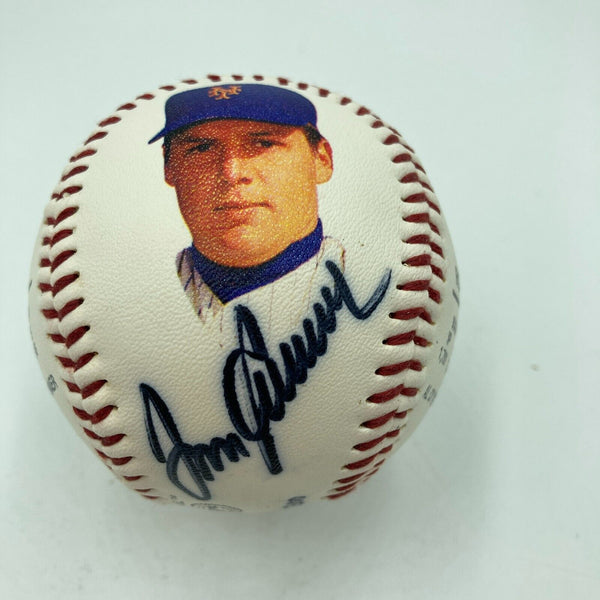 TOM SEAVER & ROLLIE FINGERS FOTO SIGNED HOF LIMITED EDITION BASEBALL JSA COA