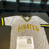 RARE Lloyd Waner "Little Poison" Signed Pittsburgh Pirates Jersey PSA DNA COA