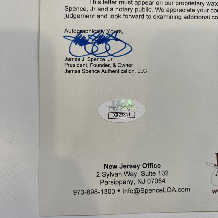 Don Larsen Perfect Game Hand Painted George Sosnak Folk Art Baseball 1/1 Signed