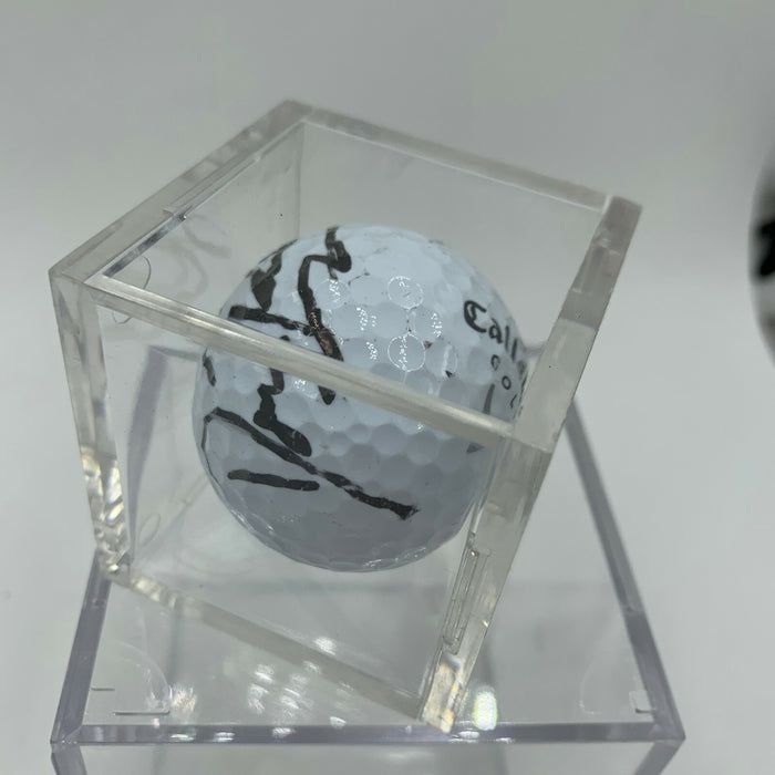 Don Pooley  Signed Autographed Golf Ball PGA With JSA COA